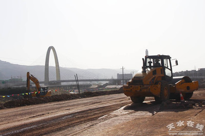 天水城市绿化新篇章 天润大桥引桥、秦州印象等多项目周边绿化将焕然一新