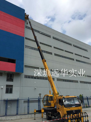 盐田高空车租赁助力远华高空车出租，护航公路工程建筑高效施工